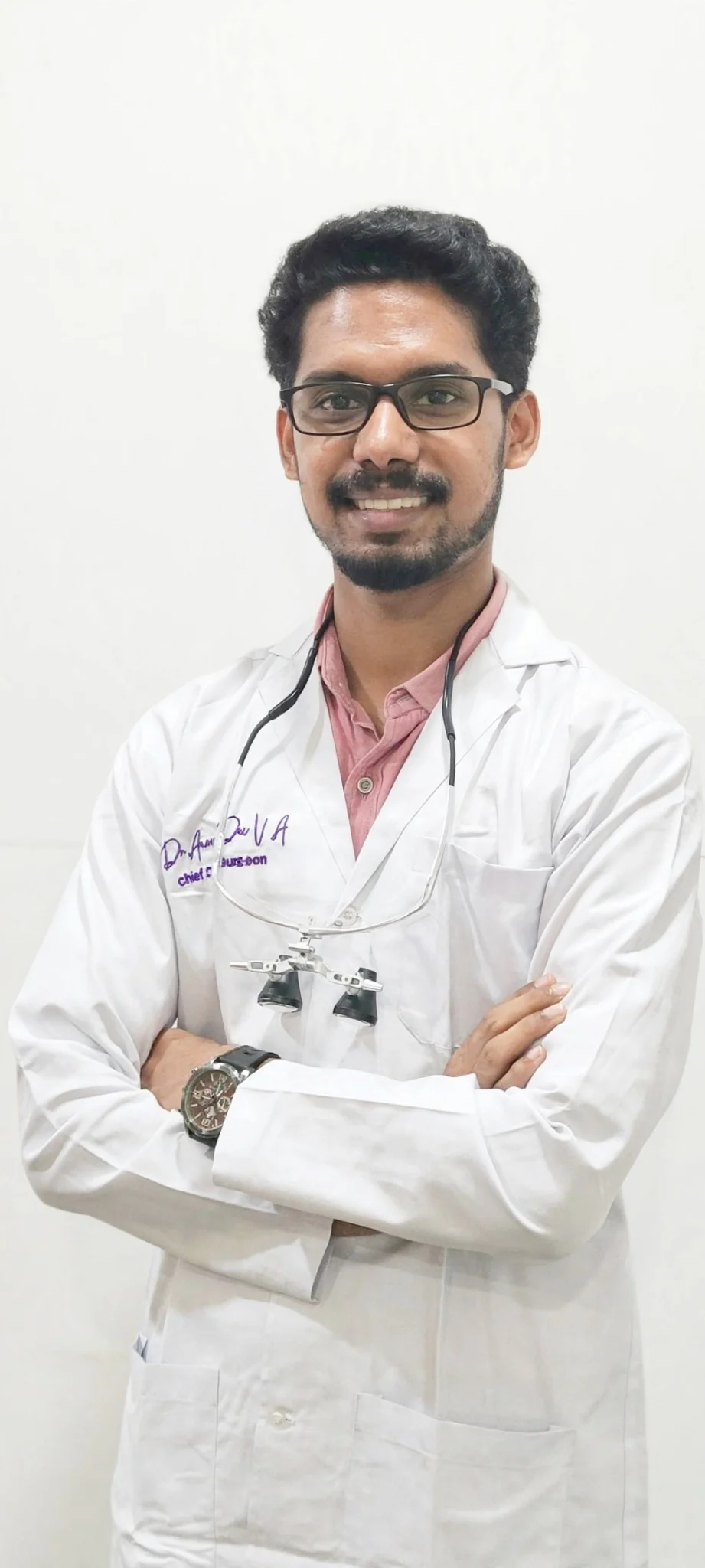 Dr. Aneesh Dev V A, BDS